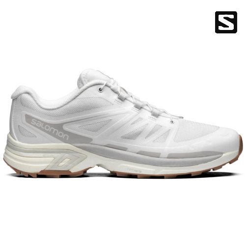 White Salomon Xt-wings 2 Men's Sneakers | PH 93201L